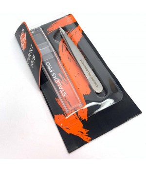 Пінцет для брів Staleks Expert 10 type 5